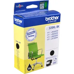 Brother Tinte LC-229XLBK schwarz
