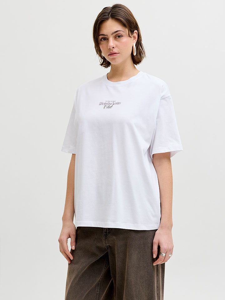 JJXX Shirt "Latte" in Weiß - XL