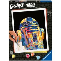 Ravensburger Beschäftigung - CreArt Star Wars - R2-D2 - Malen nach Zahlen