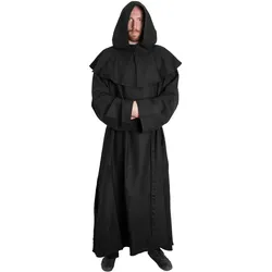 Supreme Replicas Mönchskutte - Dominus, schwarz (L, M)