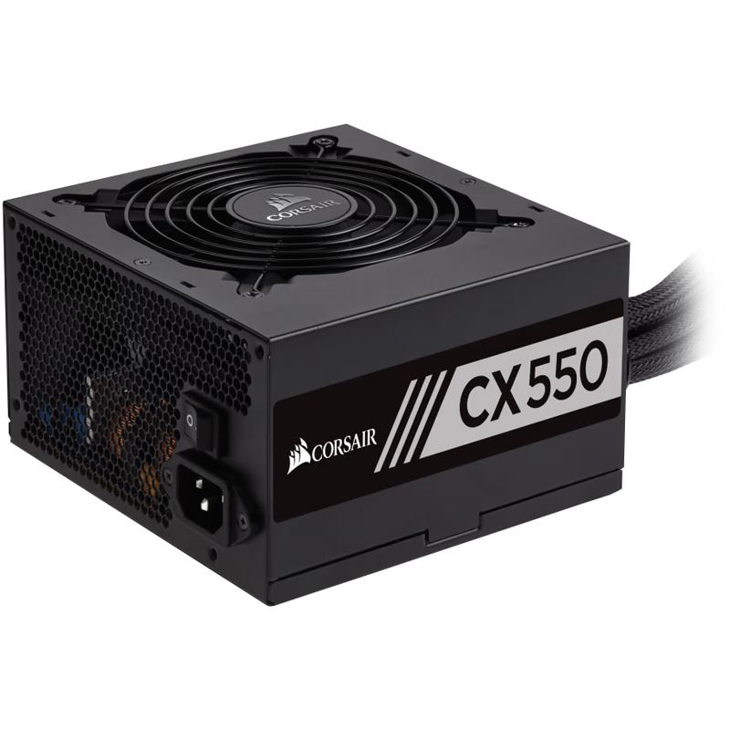 550 Watt Corsair CX Series CX550 schwarz Non-Modular 80+ Bronze