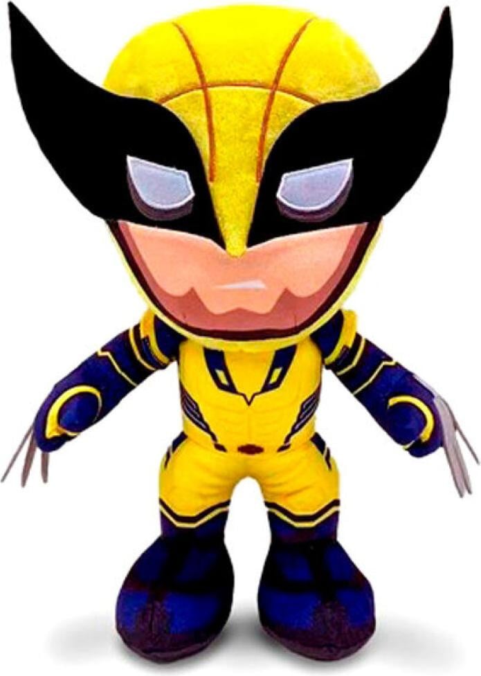 Simba Toys Wolverine Marvel X-men Pluche Knuffel, 25 cm