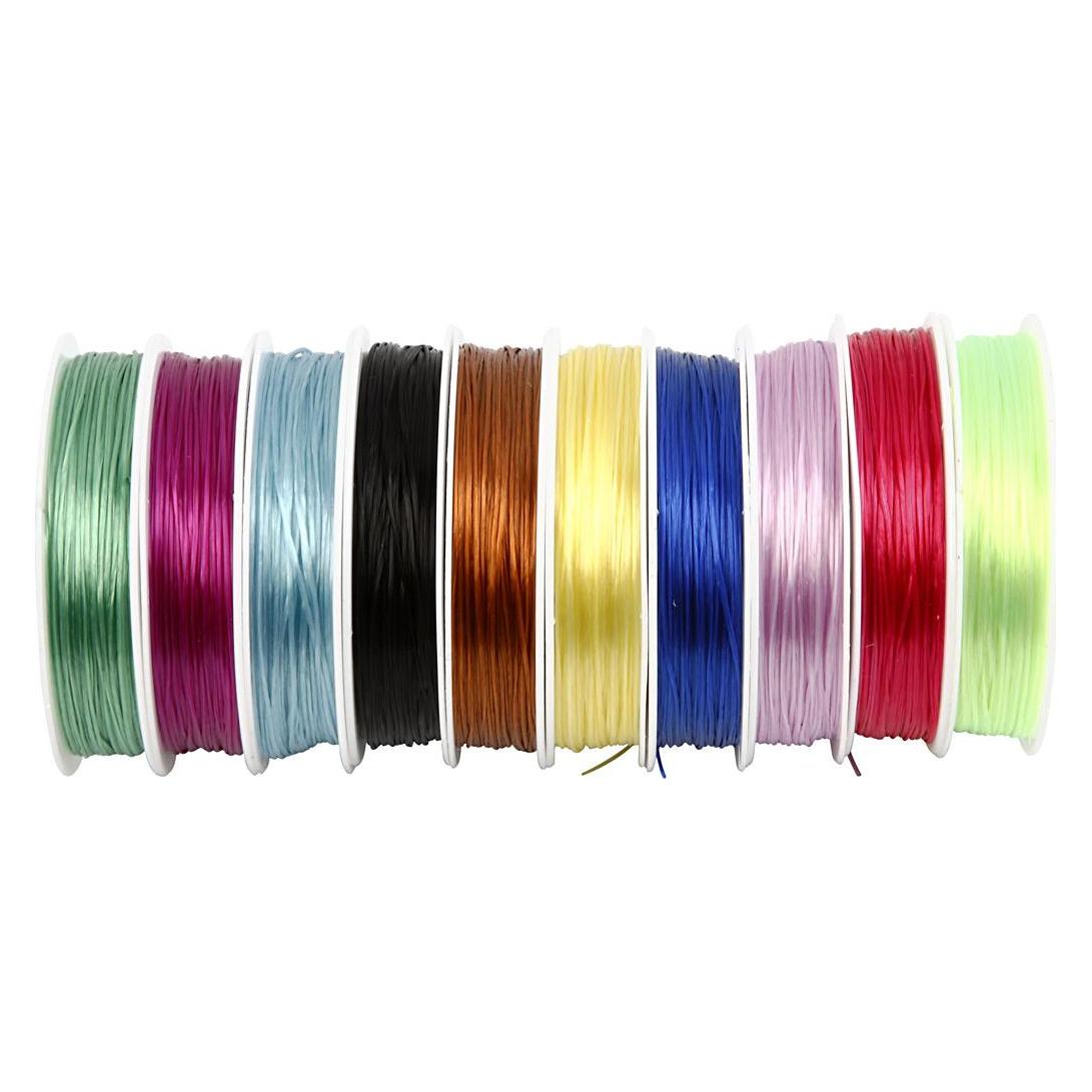 Creativ Company DIY Kit - Elastic Cord (61536) (1 mm, 0.25 m) (61536)