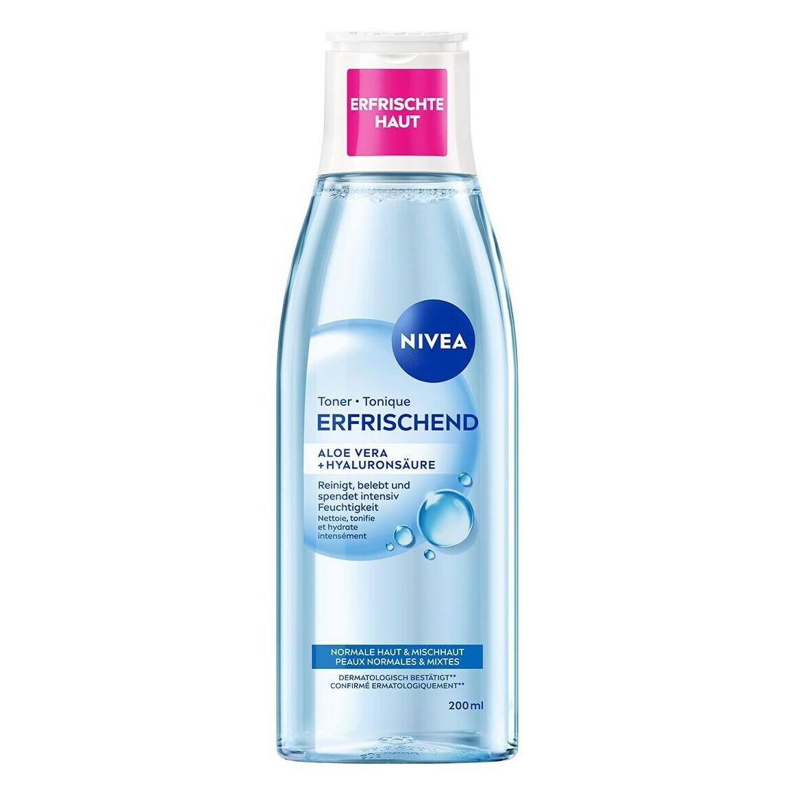 Nivea Erfrischender Toner (Gesichtswasser, 200 ml) (81105-01000-30)