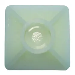PROTEC Befestigungssockel 27x27mm PKB-BS natur schraubbar