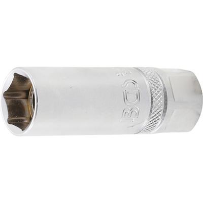 Bgs Zündkerzen-Einsatz mit Magnet - Sechskant - 1/2 - SW 16 mm [Hersteller-Nr. 2468]