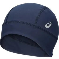 ASICS Kinder Mütze WINTER RUN BEANIE, Größe ONE SIZE in Blau Blau