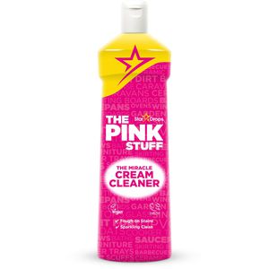 ThePinkStuff Scheuermilch The Miracle Cream Cleaner, mit natürlichem Reibemittel, 500 ml