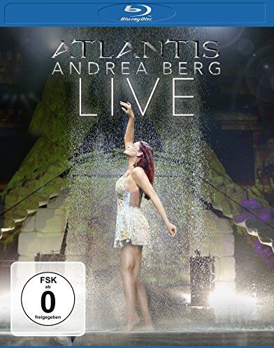 Andrea Berg - Andrea Berg - Atlantis Live [Blu-ray] - Preis vom 09.10.2026 07:28:09 h
