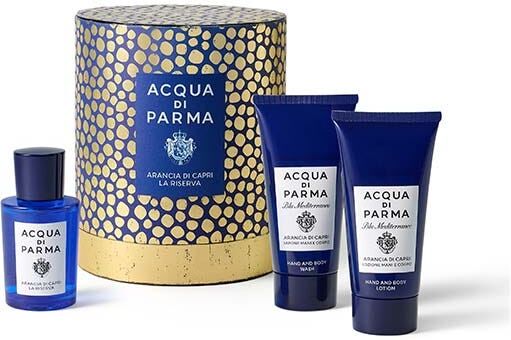 Acqua Di Parma Set Arancia Di Capri La Riserva