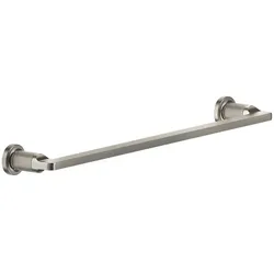 Gessi Inciso Handtuchhalter Achsabstand 45 cm, 58500149, Farbe: Finox Optik