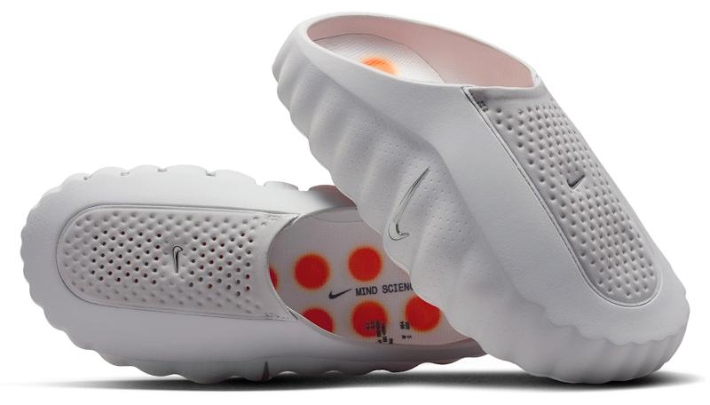 Nike Mind 001 Slide Light Smoke Grey (Women's) - EU 45.5