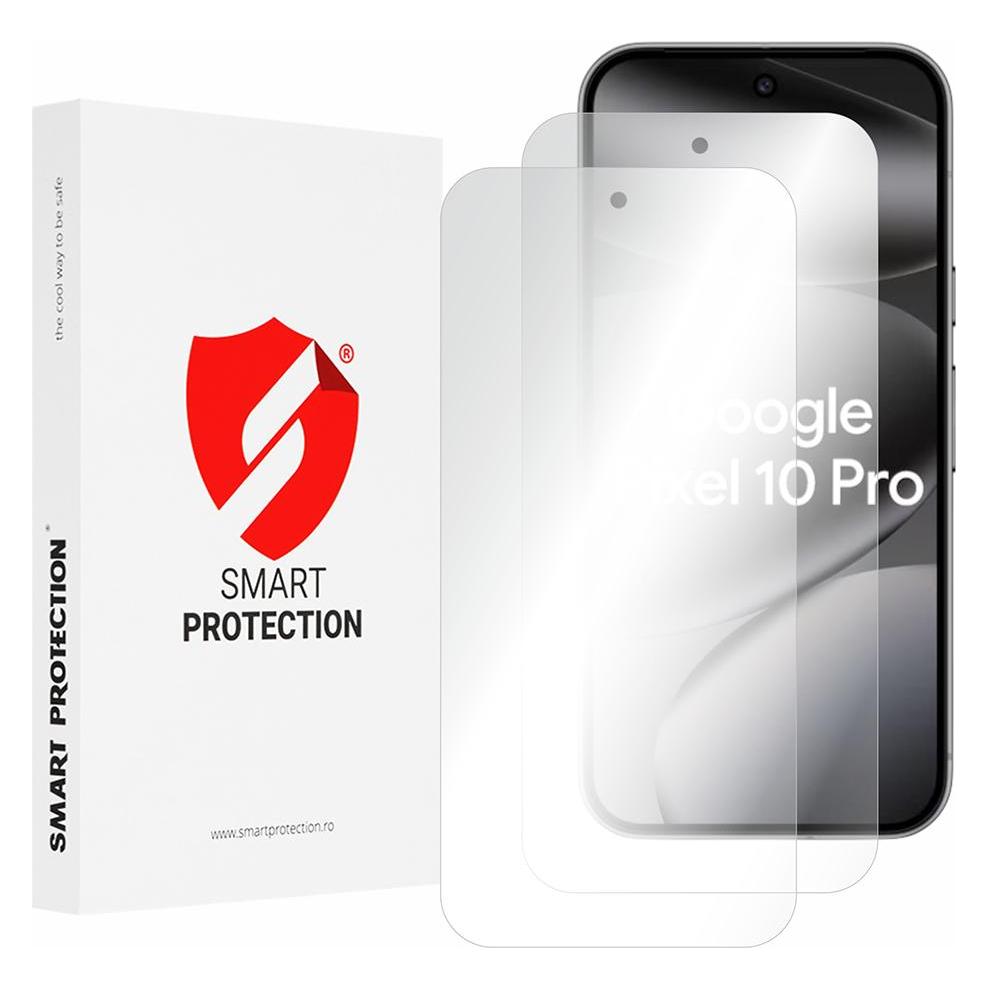 Smart Protection - Premium Classic (2 pack) - Google Pixel 10 / Pixel 10 Pro - Clear (2 Stk., Google Pixel 10, Google Pixel 10 Pro) (61571859)