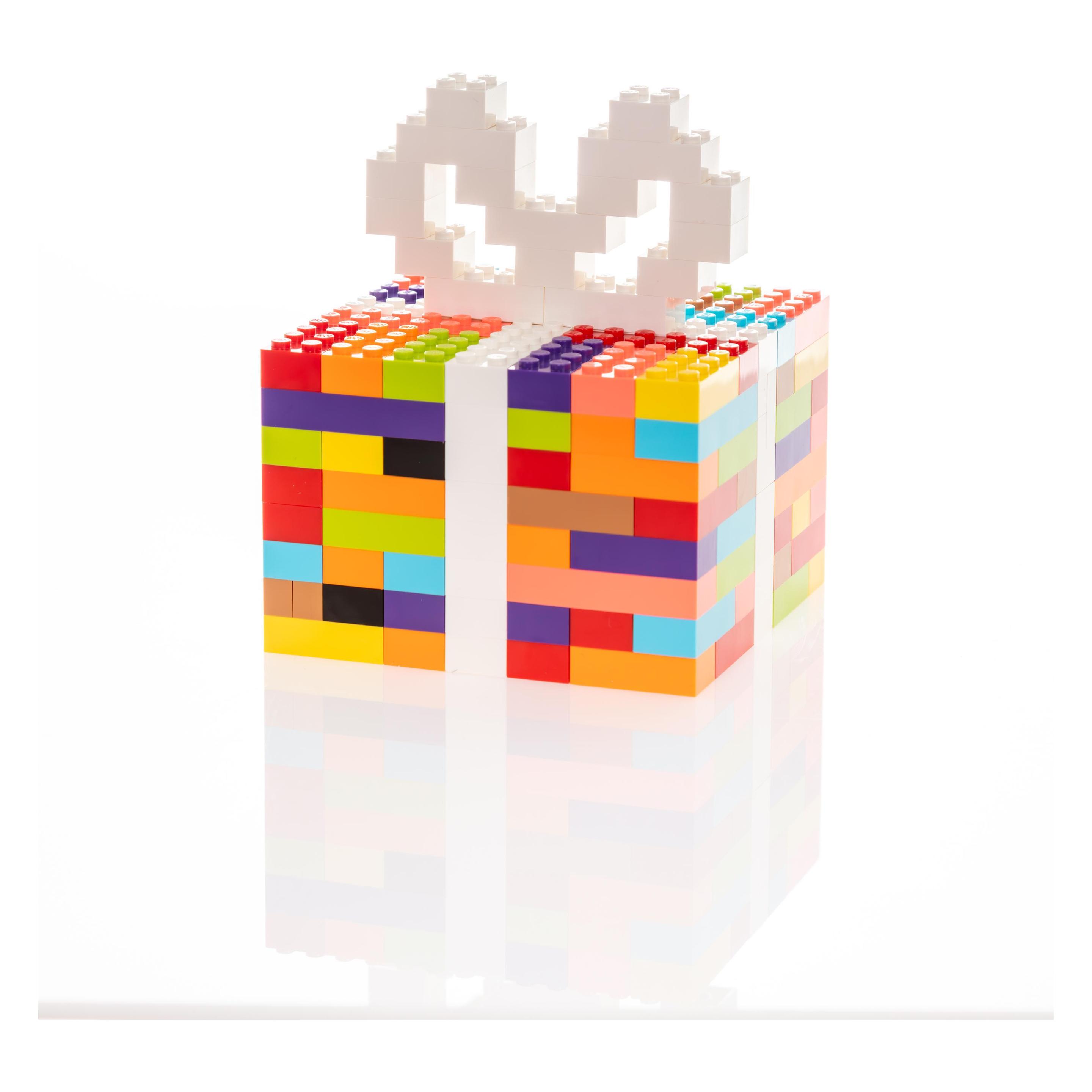 LEGO Hochsteine Bunt gemischt - 32.000 gr. - ca. 20.000 Stück (LEGO Zubehör) (n.v.)