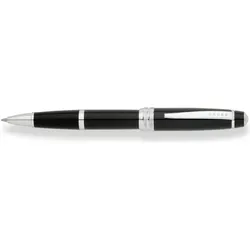 Cross, Schreibstifte, Rollerball Bailey Schwarz-Lack Blister (1x)