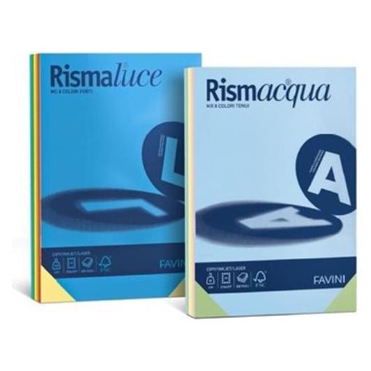 Favini Rismaluce 125 Blätter (200 g/m², A4, 200 Stk.) (A67X114)