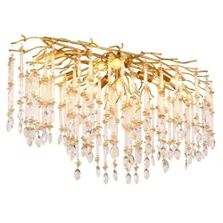 Globo Deckenleuchte Gloria Metall Gold