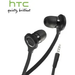 Headset original HTC RC-E190, 3,5 mm Klinkenstecker, schwarz für HTC 7 Pro, ChaCha, Desire, One