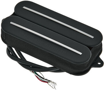 Seymour Duncan Black Winter Rail Bridge 6 Schwarz