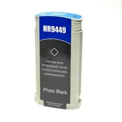 Alternativ-Tinte für HP C9449A Foto Schwarz