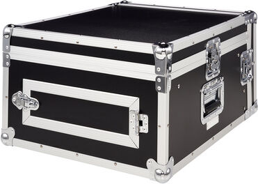 Flyht Pro L-Rack 3U/10U Service Flap Schwarz beschichtet