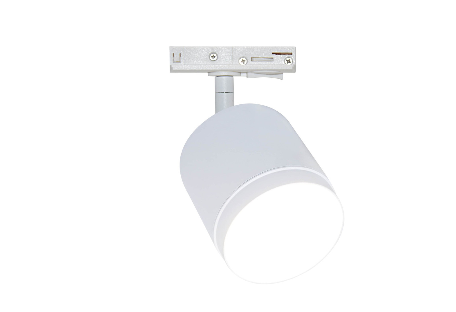 Maytoni UNITY Polar inbouwspot voor eenfase railsysteem, 1x GX53, 15W, wit
