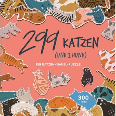 299 Katzen (und 1 Hund)