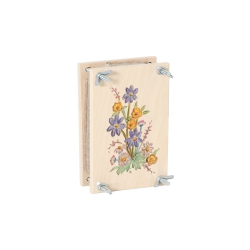 Bartl Blumenpresse bunt 15x10cm 269984