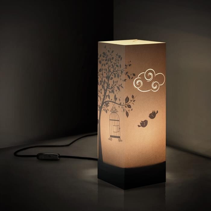 W-LAMP Lampada Cage