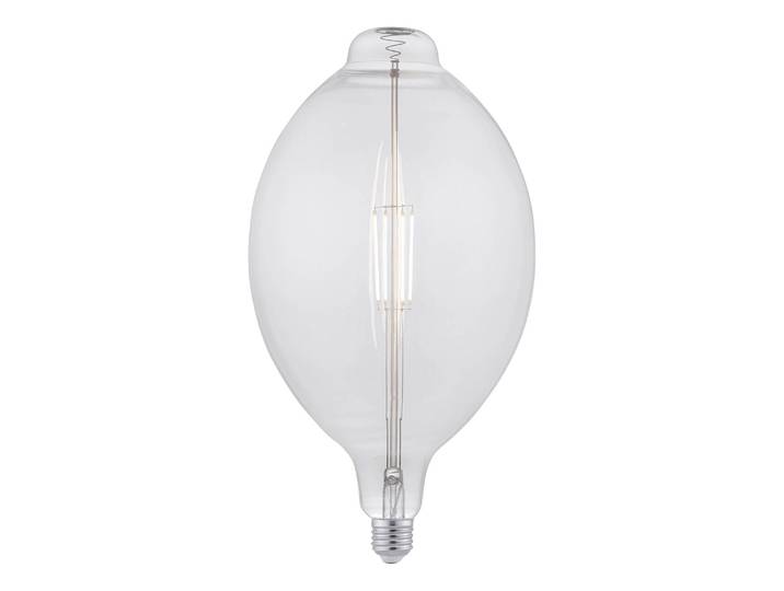 Ampoule LED DIY XVI 18 x 33 x 18cm Transparent/Gris