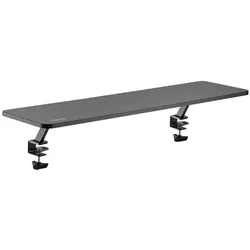 LogiLink BP0154 Flachbildschirm-Tischhalterung 81,3 cm (32") Tisch/Bank Schwarz