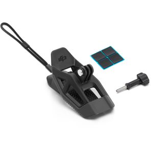 DJI DJI Osmo Helm-Kinnhalterung-Clip Action-Cam-Halterung, für  Osmo Nano, Osmo 360, Osmo Action 6,5 Pro,4,3,2, Fahrrad, Motorrad