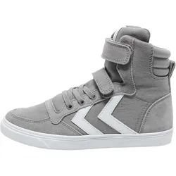 hummel Slimmer Stadil High-Top Sneaker Kinder 2094 - frost grey 38