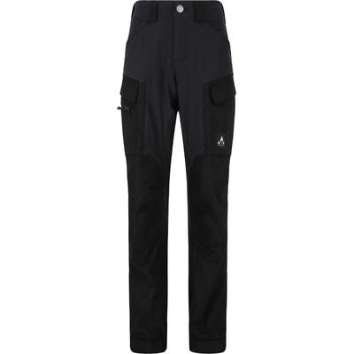 Cargohose WHISTLER "Romning", Jungen, Gr. 140, EURO-Größen, schwarz, 65% Polyester, 35% Baumwolle, mehrfarbig, lang, Hosen Cargohose, aus atmungsaktivem Material