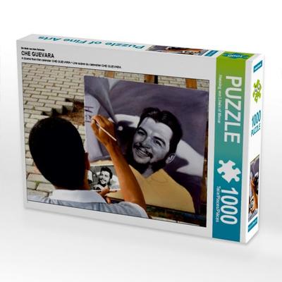 CALVENDO Puzzle Ein Motiv aus dem Kalender CHE GUEVARA | 1000 Teile Lege-Größe 64x48cm Foto-Puzzle für glückliche Stunden