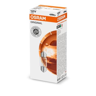 Osram SV8.5-8 Original Soffittenlampe 31mm [Hersteller-Nr. 6438] für Mazda, Isuzu, Toyota, Seat, Volvo, Ssangyong, Abarth, Daewoo, Mercedes-Benz, Hyun