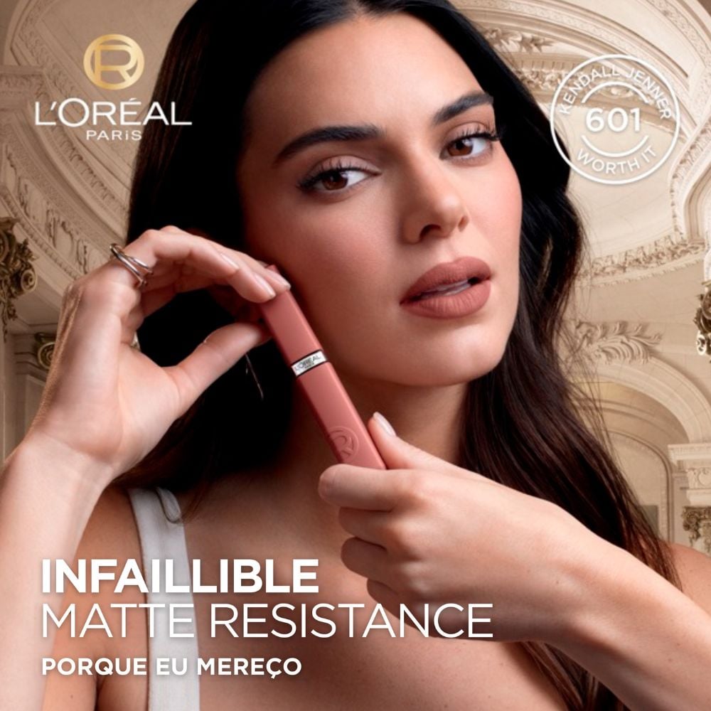 L'Oréal Paris Infaillible Le Matte Resistance Matte Finish Liquid Lipstick 1,8g 230 Shopping Spree