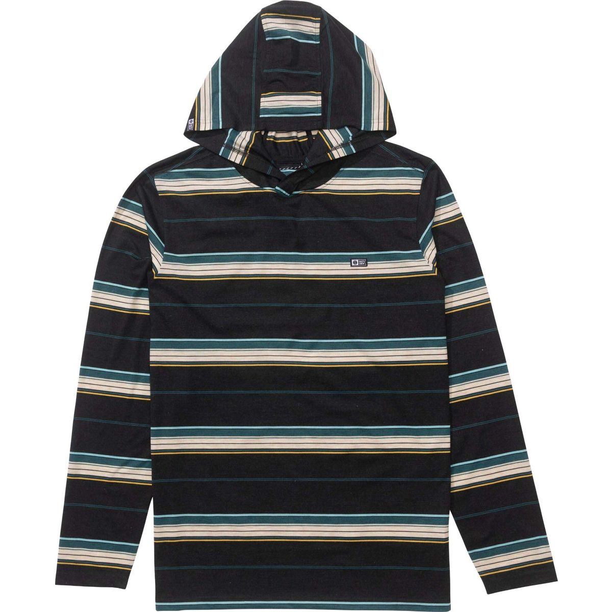 Salty Crew Seaway UV Hoodie black (BLK) XL 20135640-BLK-XL