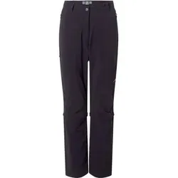 McKINLEY Damen Zipp-Off-Hose mit Insektenschutz "Mandorak", Größe 18 in Schwarz Schwarz