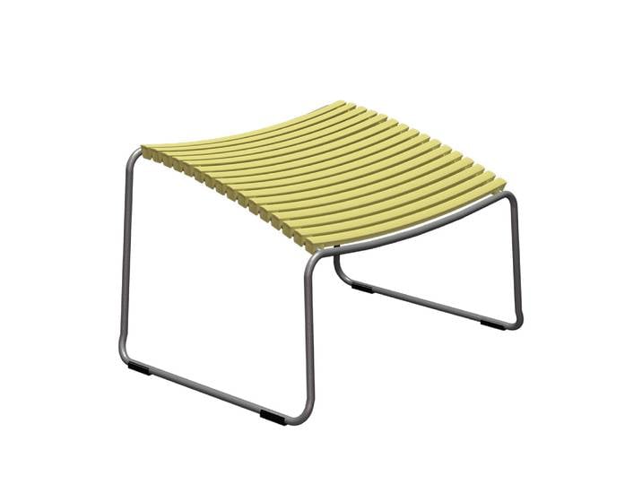 Houe CLICK Footrest Hocker - Lemon zest