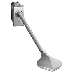BTicino NT4362 LivingLight Leselampe mit LED 3,3W mit biegsamen Hals 1M Tech