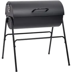 vidaXL, Holzkohlegrill, Outdoor Grill (72 cm)