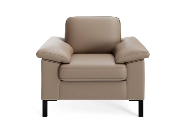 Sessel Classica-8011, Johann Jakob, kat. d, life line hasel, Leder