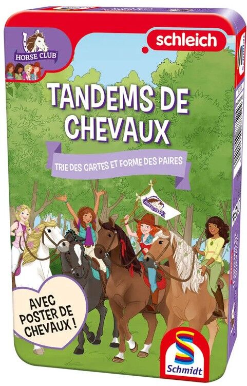 Tandems de chevaux - Schmidt