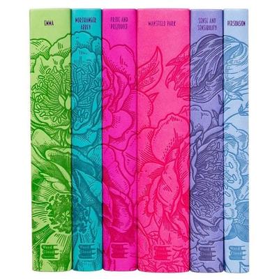 Jane Austen Boxed Set, Taschenbuch von Jane Austen, Canterbury Classics, 978-1-66721-050-6