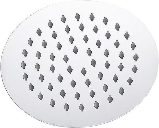 Regendouche Handdouche met Hoge Druk Chroom Breedte: 20 cm