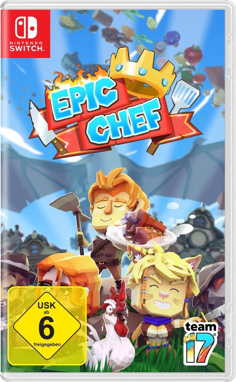Sold Out Software Epic Chef (Nintendo Switch) SWI-137