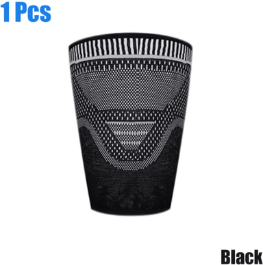 Inspire Picks Thigh Compression Sleeve Breathable Quad & Hamstring Support For Running, Gym & Weightlifting black 1pcs m
