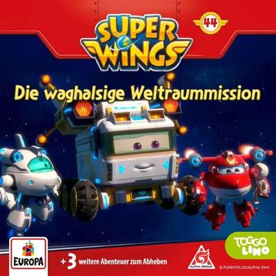 Folge 44: Die waghalsige Weltraummission - Thomas Karallus,Diana Borgwardt, Audio, 4066339312449