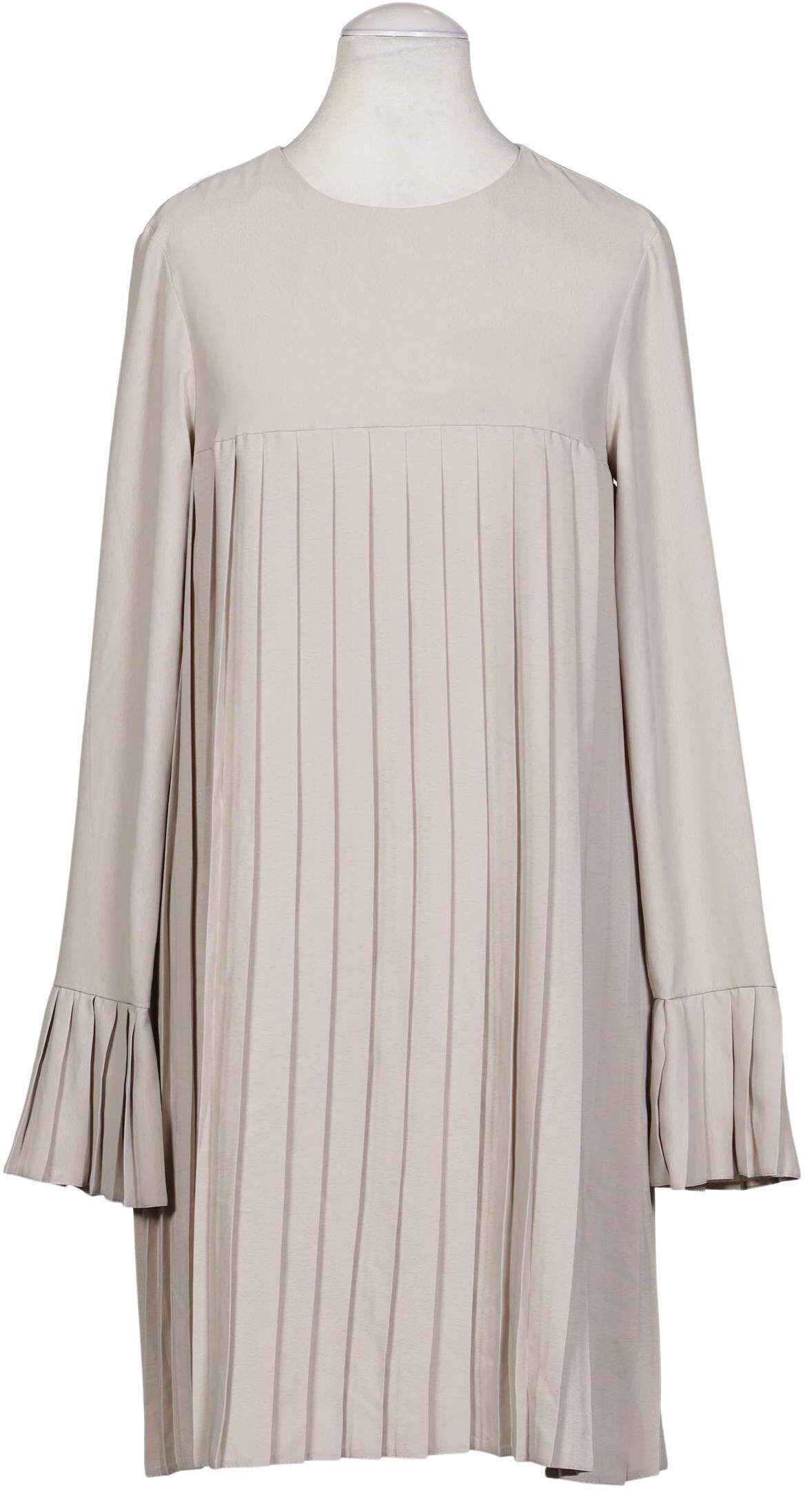 asos Damen Kleid, Beige, Gr. EU 34, Synthetik - Second Hand